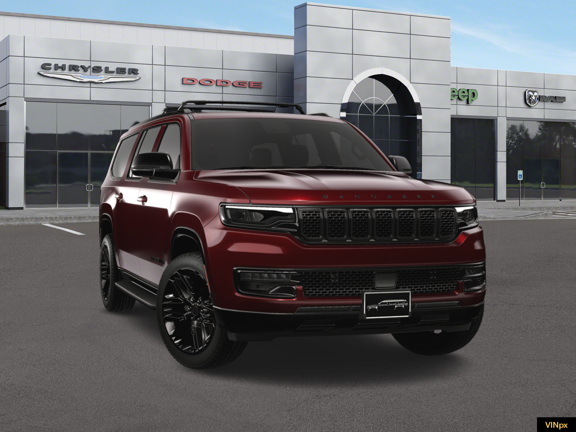 2025 Jeep Wagoneer WAGONEER L CARBIDE 4X4