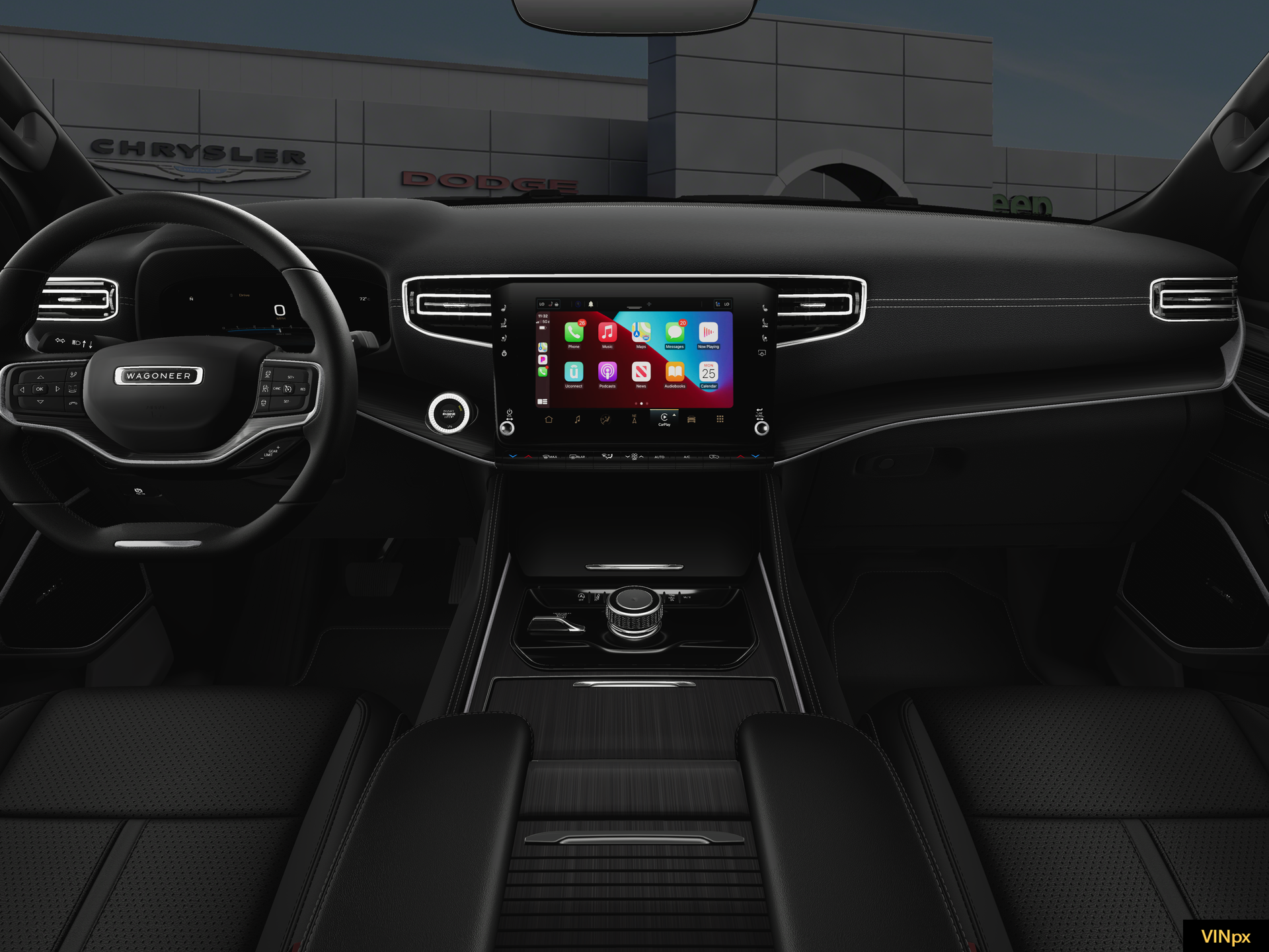 2025 Jeep Wagoneer WAGONEER L CARBIDE 4X4