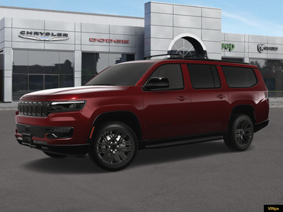 2025 Jeep Wagoneer WAGONEER L CARBIDE 4X4