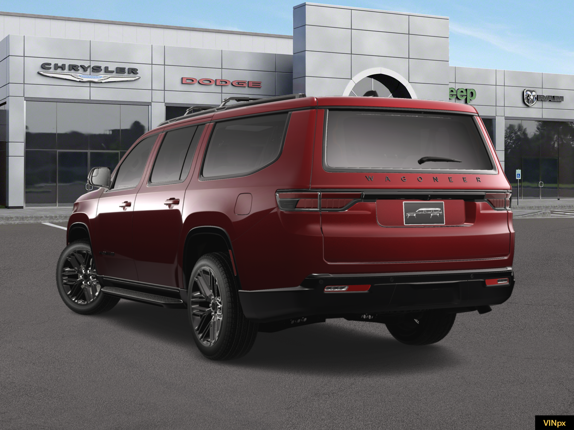 2025 Jeep Wagoneer WAGONEER L CARBIDE 4X4