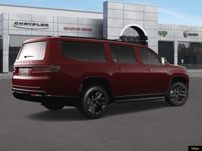 2025 Jeep Wagoneer WAGONEER L CARBIDE 4X4