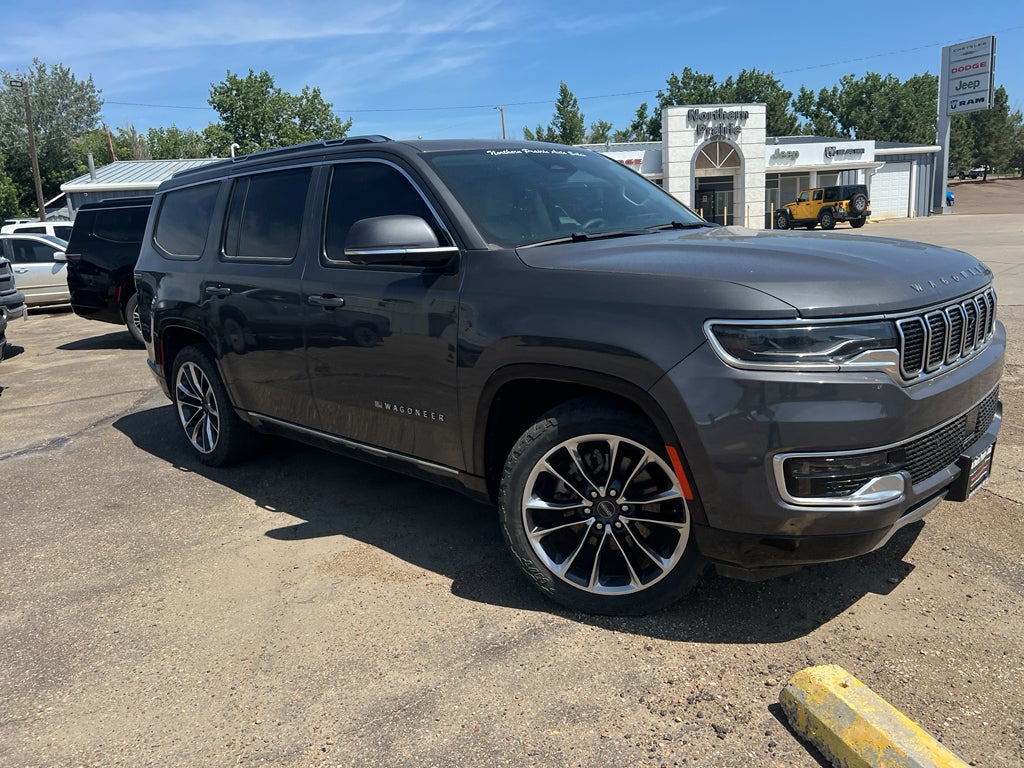 2022 Jeep Wagoneer Series III 4x4