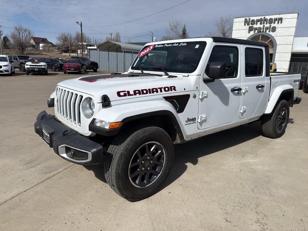 2023 Jeep Gladiator Overland 4x4