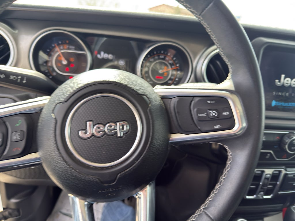 2023 Jeep Gladiator Overland 4x4