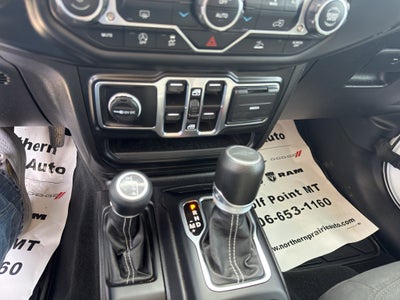 2023 Jeep Gladiator Overland 4x4