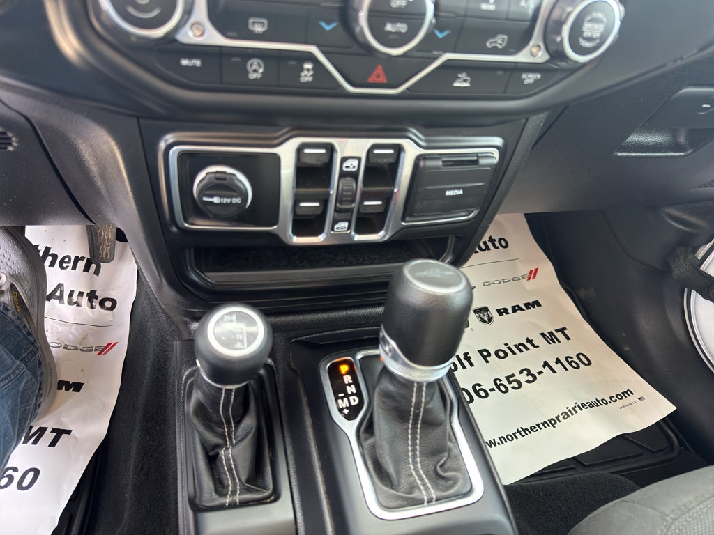 2023 Jeep Gladiator Overland 4x4