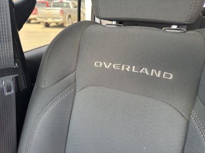 2023 Jeep Gladiator Overland 4x4