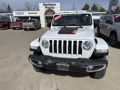 2023 Jeep Gladiator Overland 4x4