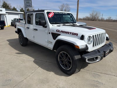 2023 Jeep Gladiator Overland 4x4