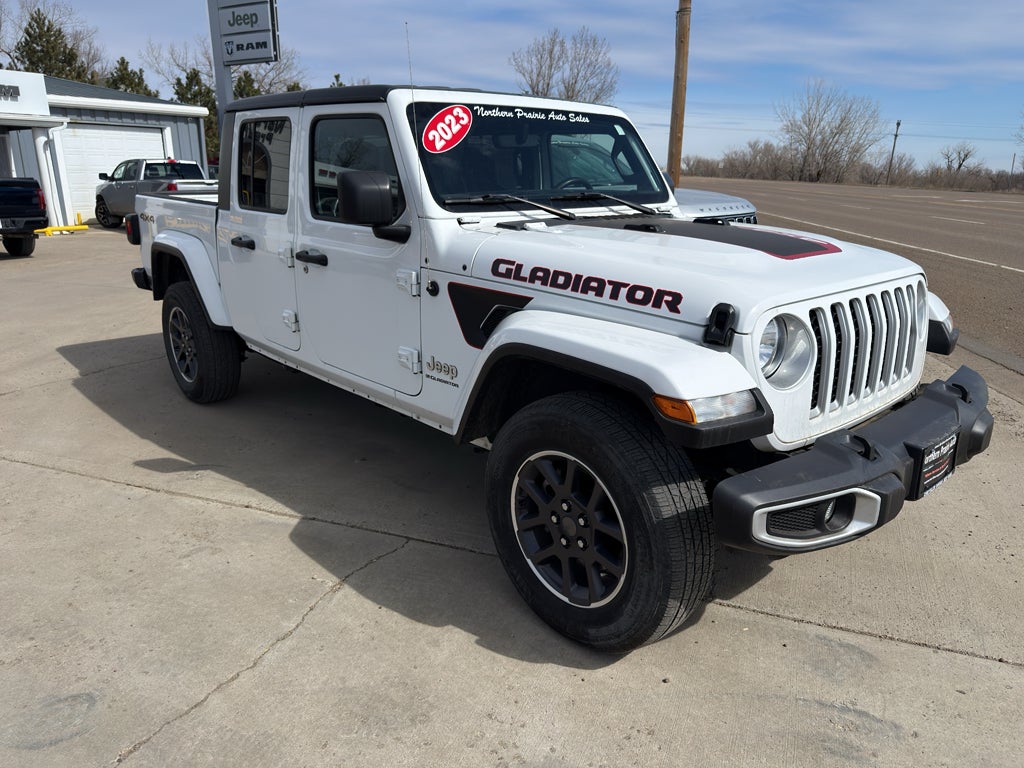 2023 Jeep Gladiator Overland 4x4