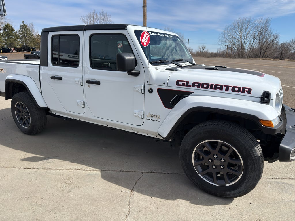 2023 Jeep Gladiator Overland 4x4