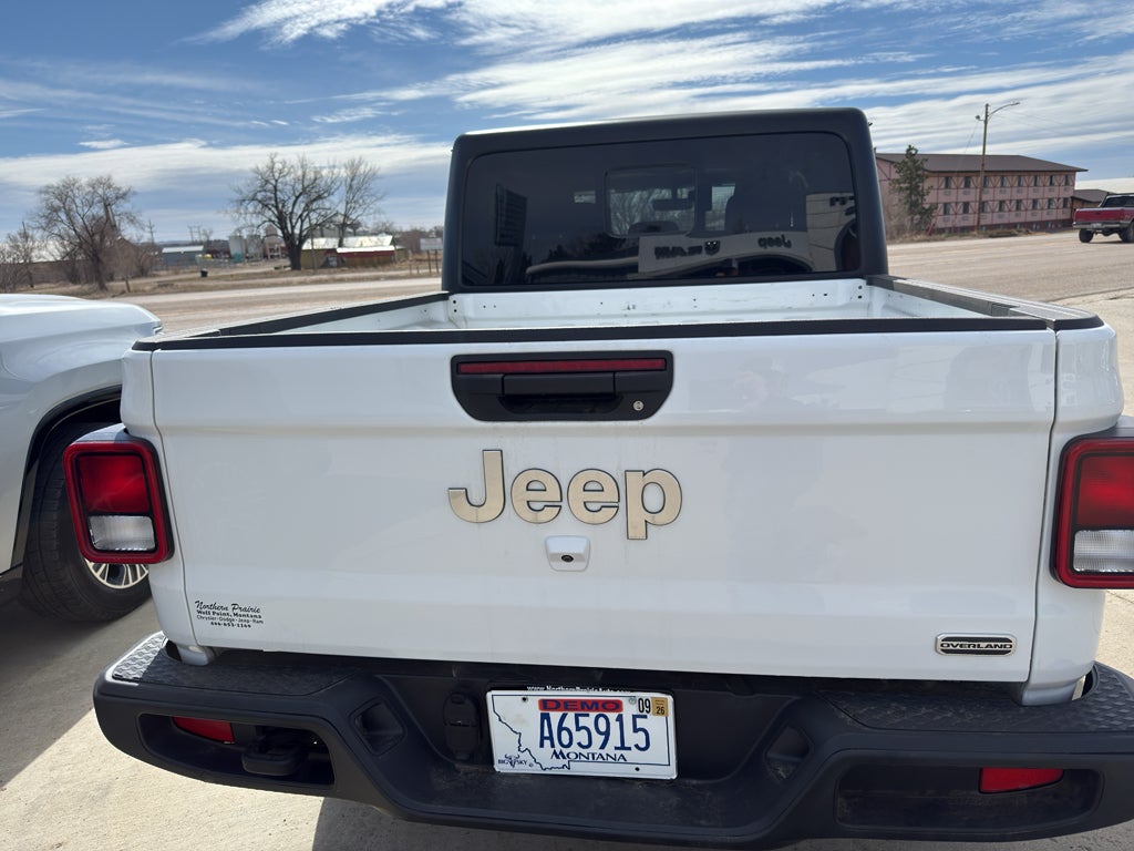 2023 Jeep Gladiator Overland 4x4