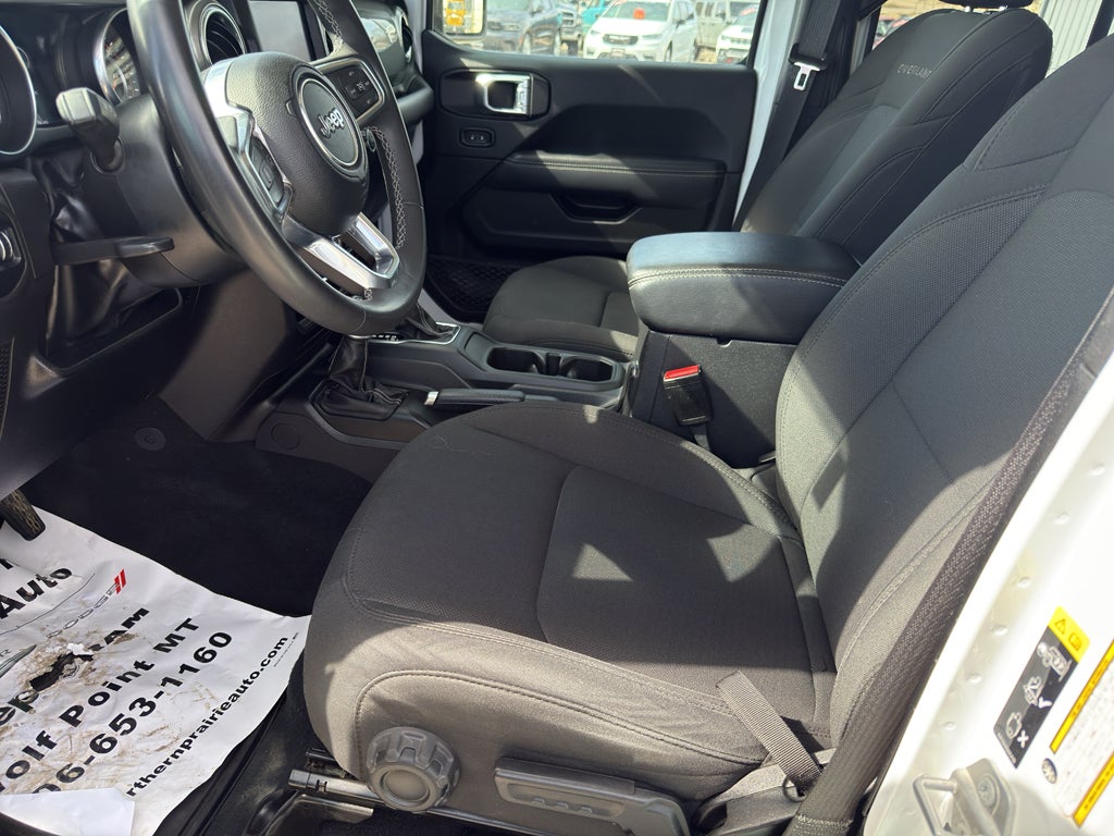 2023 Jeep Gladiator Overland 4x4