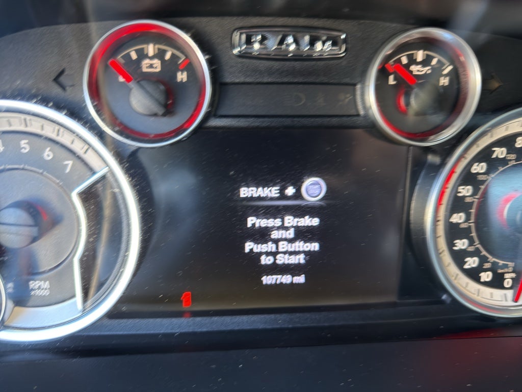 2017 RAM 1500 Laramie