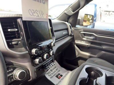2025 RAM 1500 Big Horn Crew Cab 4x4 5'7' Box