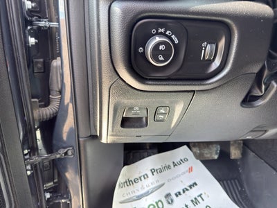2025 RAM 1500 Big Horn Crew Cab 4x4 5'7' Box