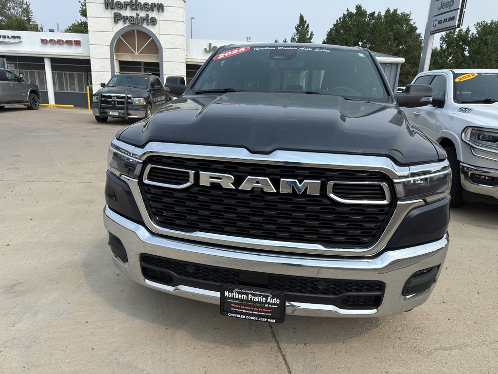2025 RAM 1500 Big Horn Crew Cab 4x4 5'7' Box