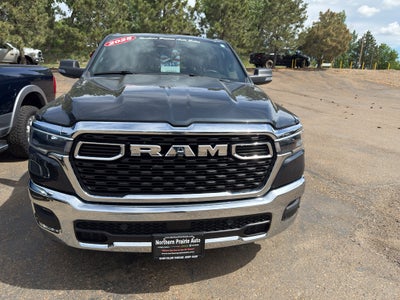 2025 RAM 1500 Big Horn Crew Cab 4x4 5'7' Box