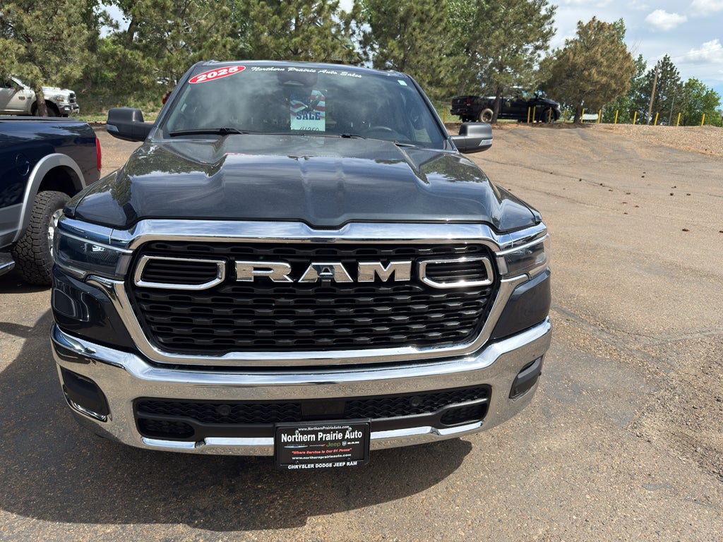 2025 RAM 1500 Big Horn Crew Cab 4x4 5'7' Box