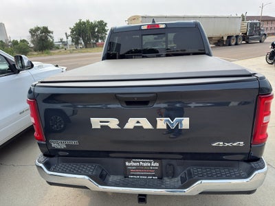 2025 RAM 1500 Big Horn Crew Cab 4x4 5'7' Box