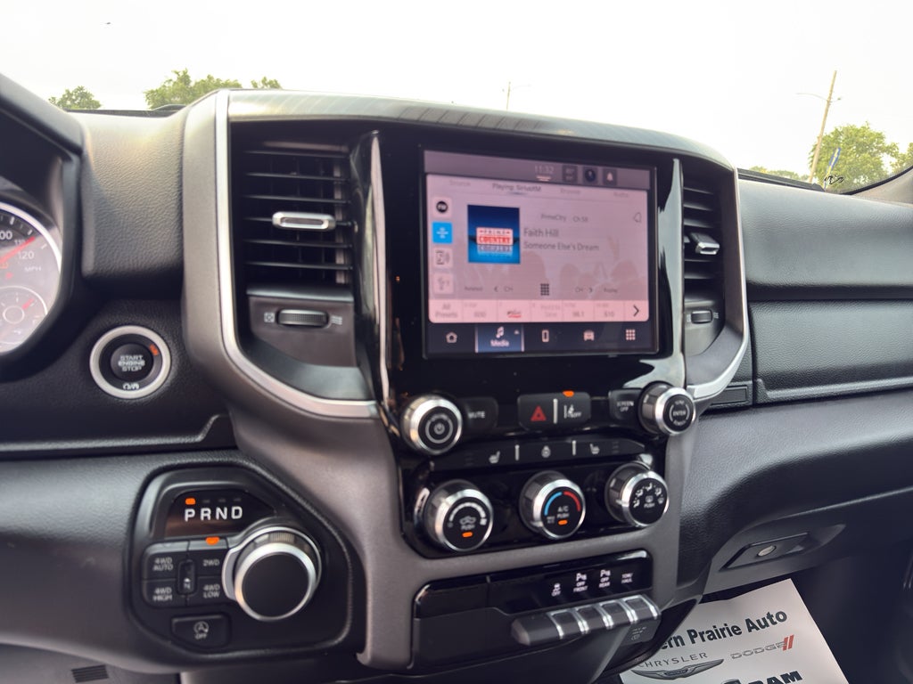 2025 RAM 1500 Big Horn Crew Cab 4x4 5'7' Box
