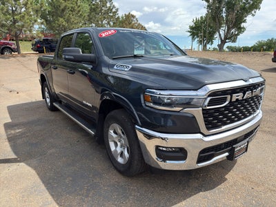 2025 RAM 1500 Big Horn Crew Cab 4x4 5'7' Box