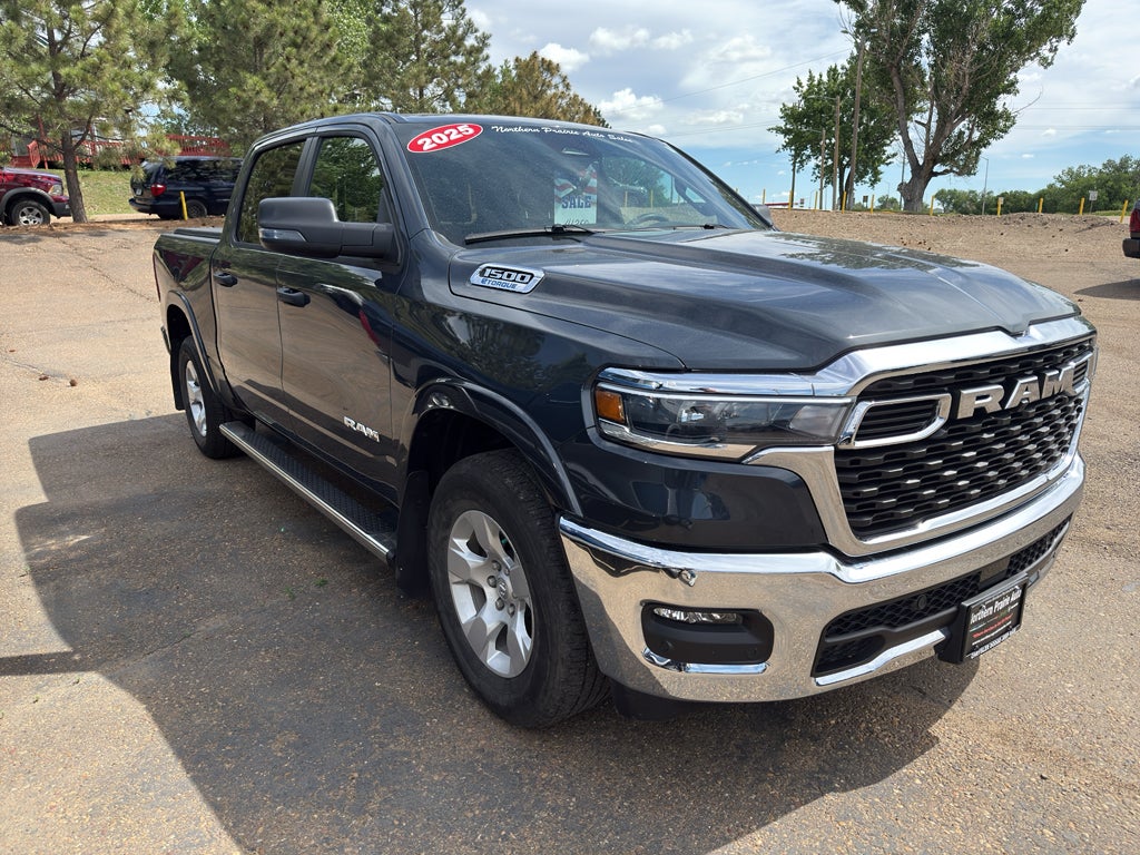 2025 RAM 1500 Big Horn Crew Cab 4x4 5'7' Box
