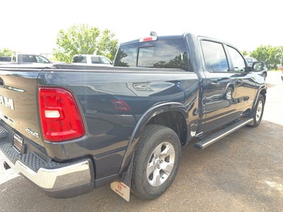2025 RAM 1500 Big Horn Crew Cab 4x4 5'7' Box