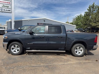 2025 RAM 1500 Big Horn Crew Cab 4x4 5'7' Box