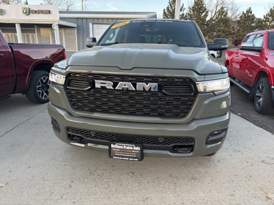 2026 RAM Ram 1500 RAM 1500 BIG HORN CREW CAB 4X4 5'7' BOX
