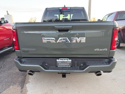 2026 RAM Ram 1500 RAM 1500 BIG HORN CREW CAB 4X4 5'7' BOX