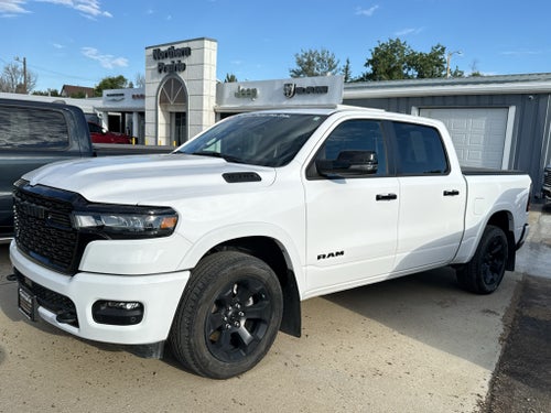 2025 RAM 1500 Big Horn Crew Cab 4x4 5'7' Box