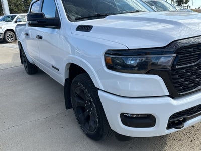 2025 RAM 1500 Big Horn Crew Cab 4x4 5'7' Box