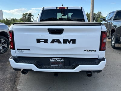 2025 RAM 1500 Big Horn Crew Cab 4x4 5'7' Box