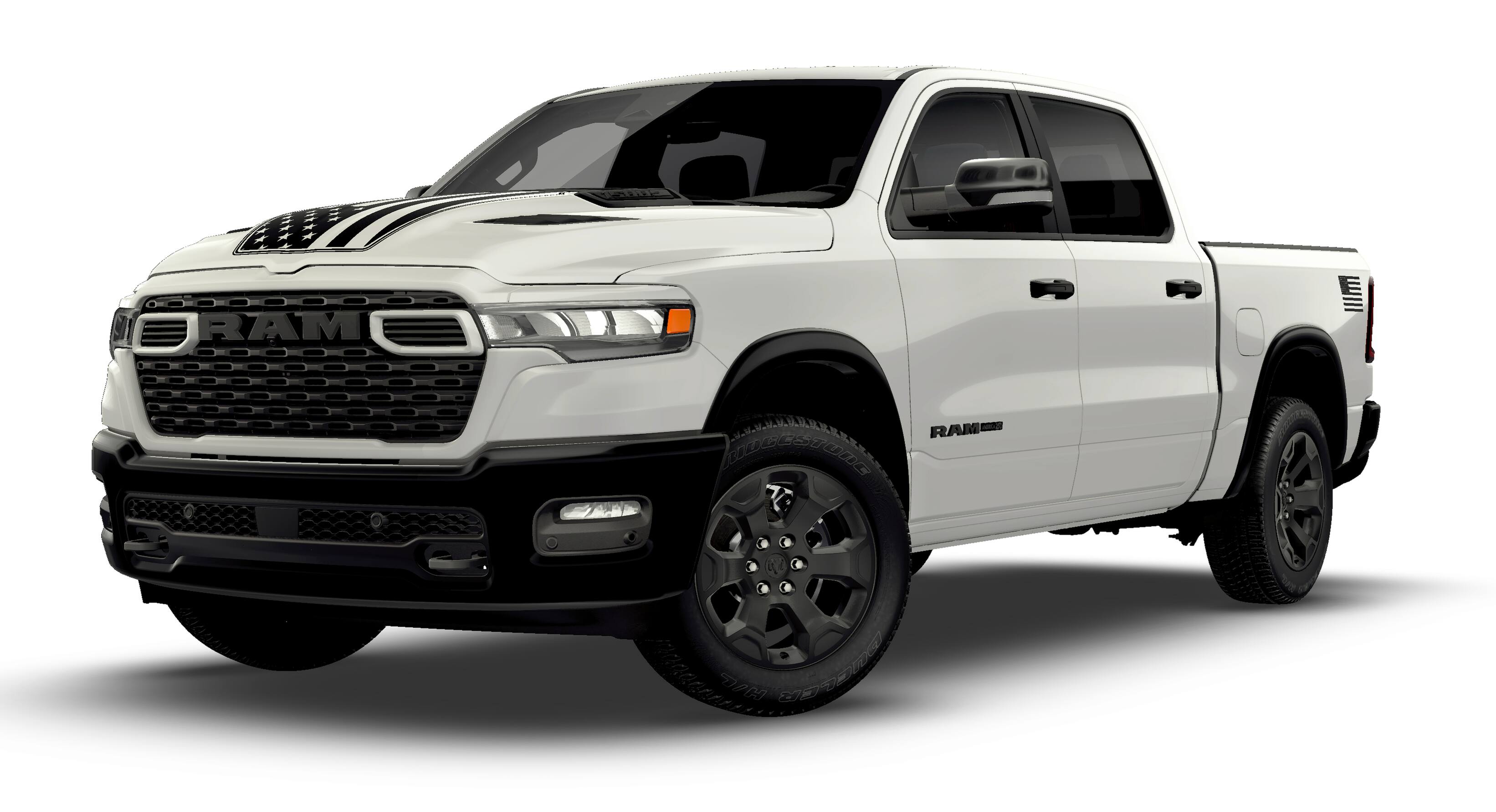 2026 RAM 1500 RAM 1500 BIG HORN CREW CAB 4X4 5'7' BOX