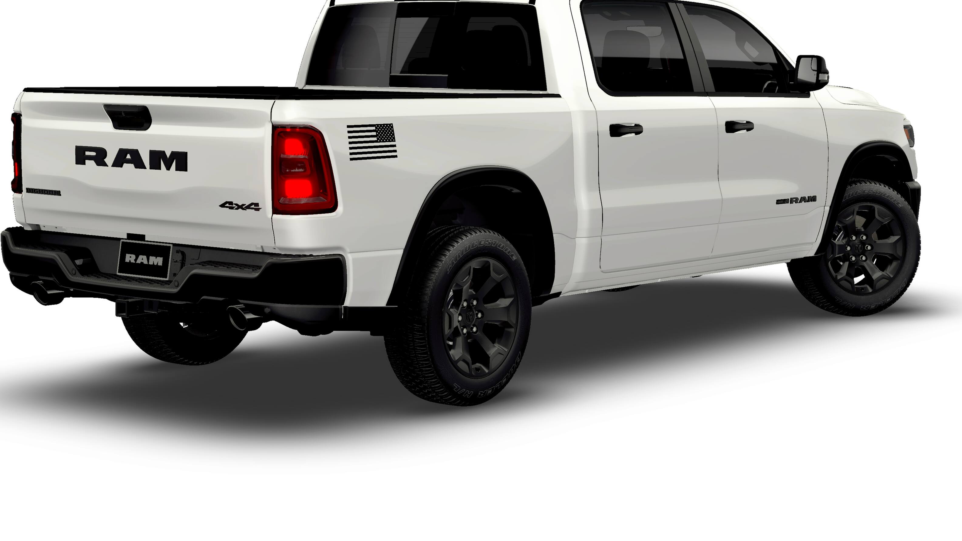 2026 RAM 1500 RAM 1500 BIG HORN CREW CAB 4X4 5'7' BOX