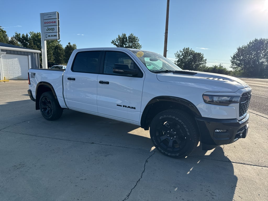 2026 RAM 1500 RAM 1500 BIG HORN CREW CAB 4X4 5'7' BOX