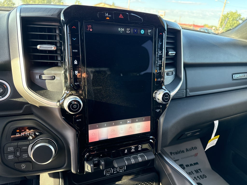 2026 RAM 1500 RAM 1500 BIG HORN CREW CAB 4X4 5'7' BOX