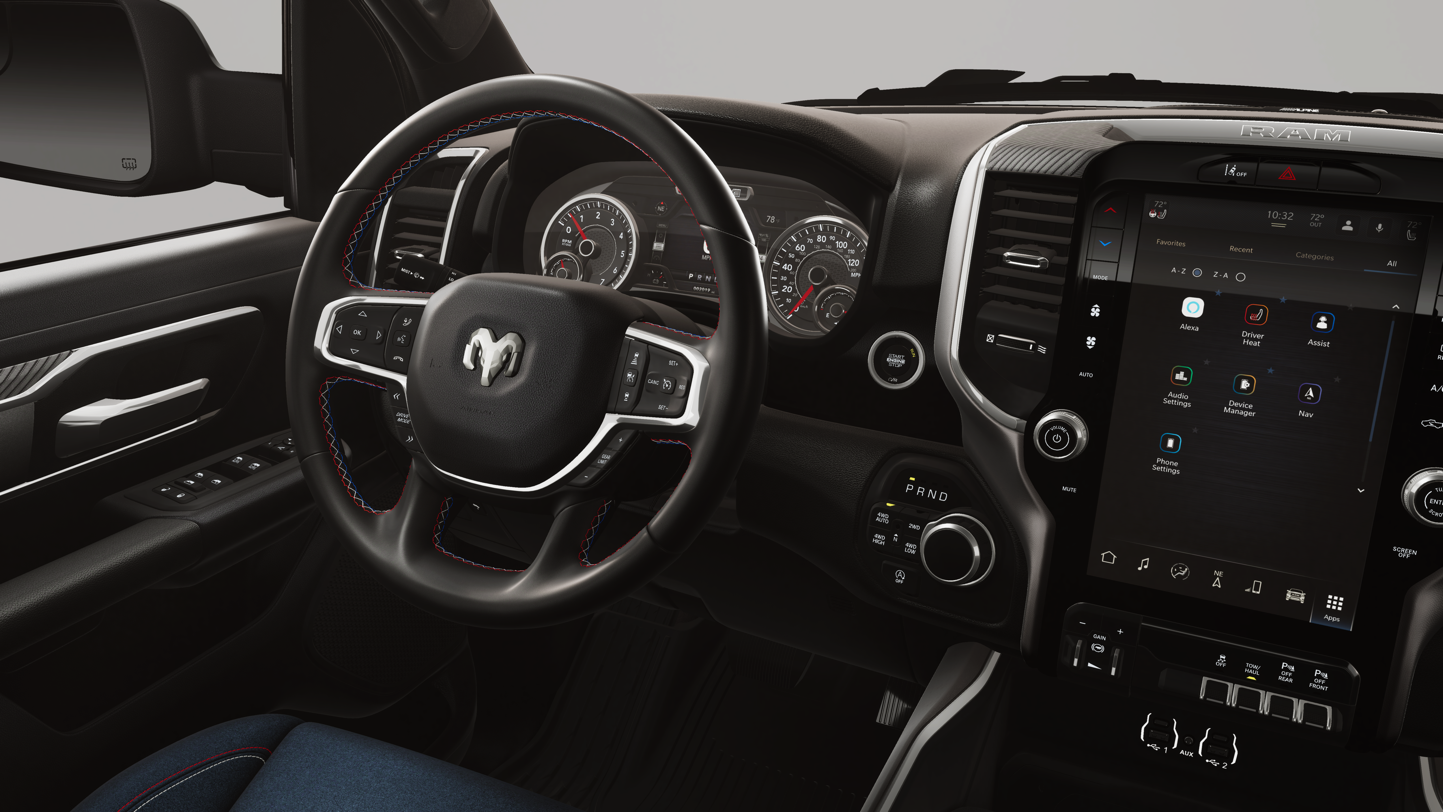 2026 RAM 1500 RAM 1500 BIG HORN CREW CAB 4X4 5'7' BOX