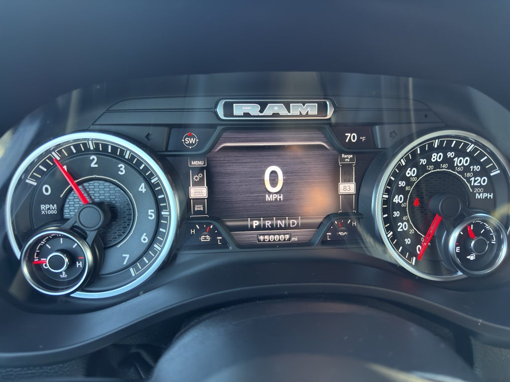 2022 RAM 1500 Big Horn Crew Cab 4x4 5'7' Box