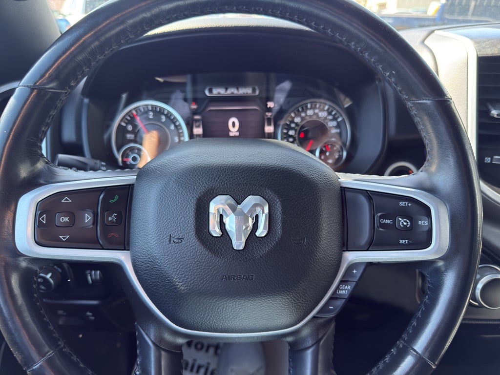 2022 RAM 1500 Big Horn Crew Cab 4x4 5'7' Box