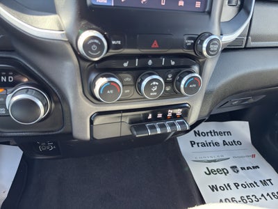 2022 RAM 1500 Big Horn Crew Cab 4x4 5'7' Box