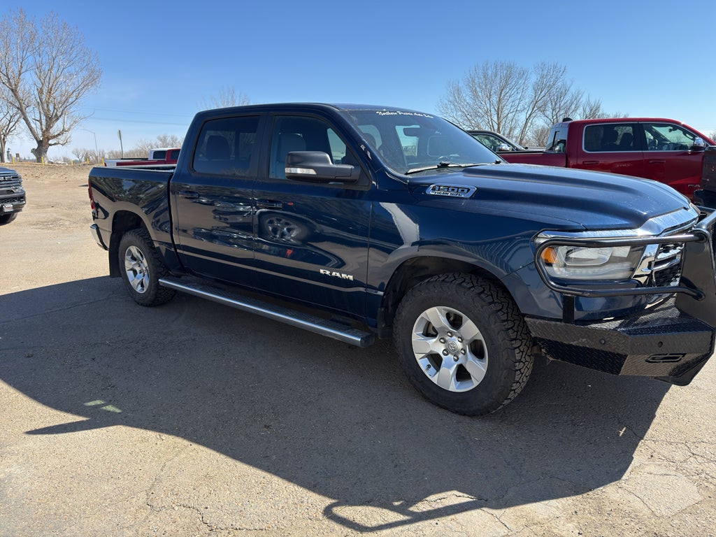 2022 RAM 1500 Big Horn Crew Cab 4x4 5'7' Box
