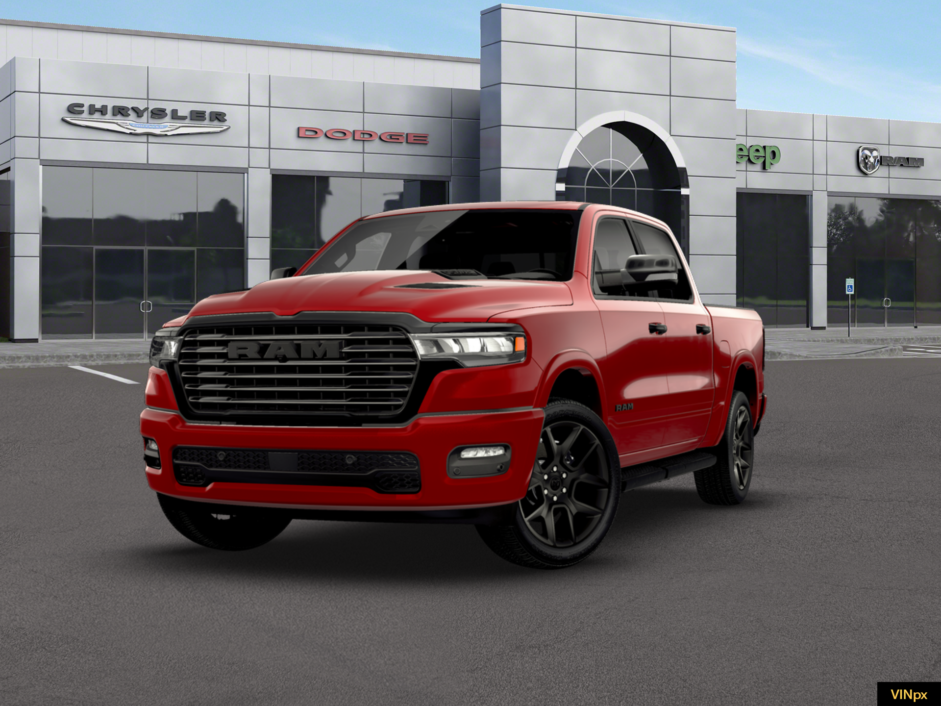 2026 RAM Ram 1500 RAM 1500 LARAMIE CREW CAB 4X4 5'7' BOX