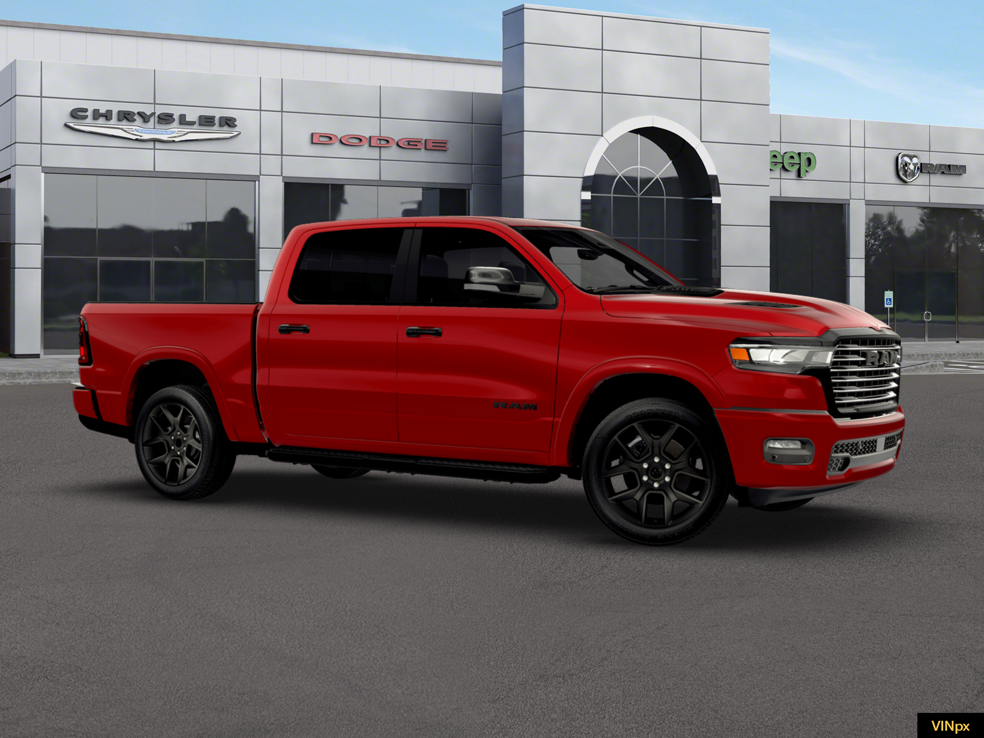 2026 RAM Ram 1500 RAM 1500 LARAMIE CREW CAB 4X4 5'7' BOX