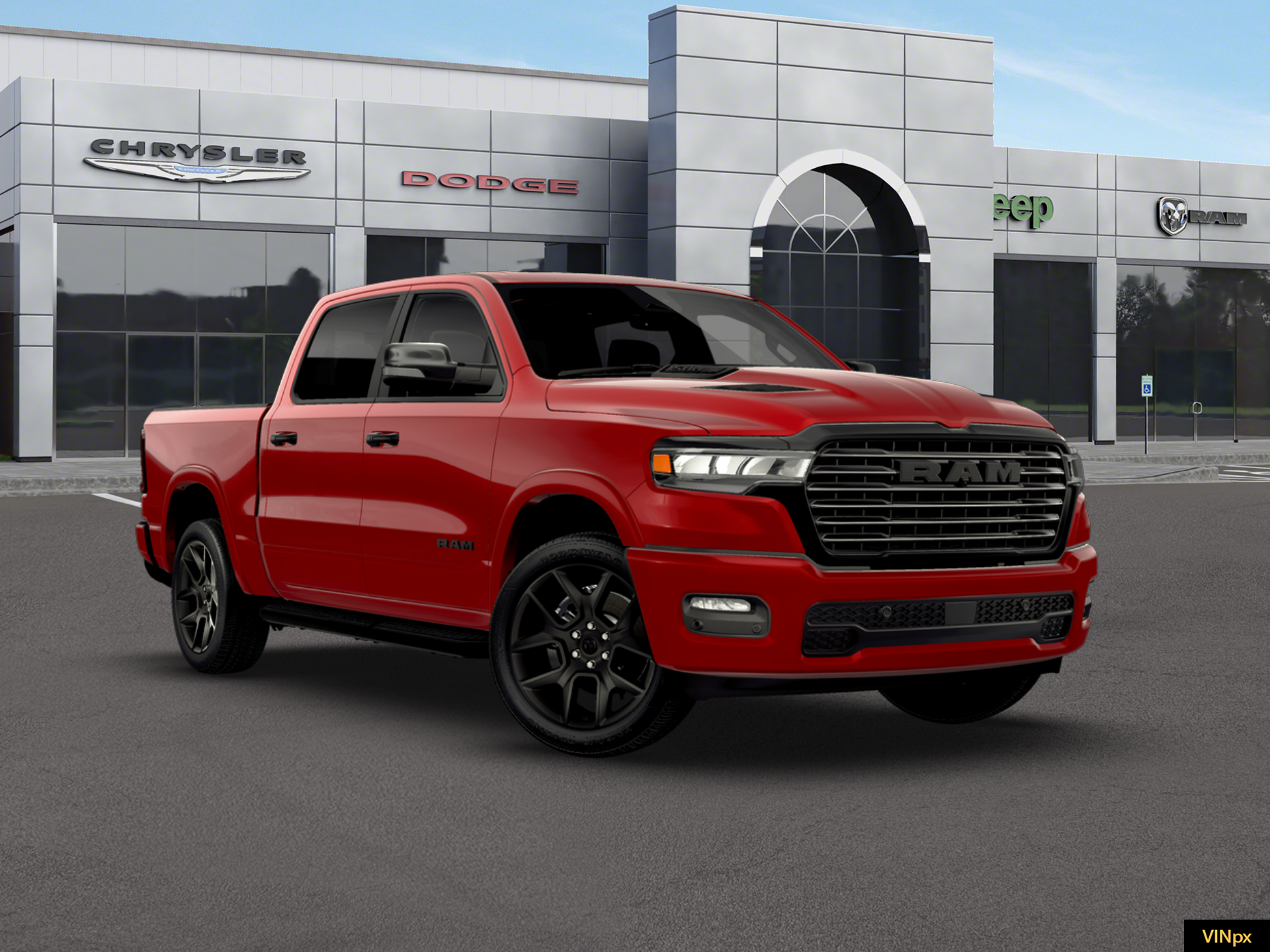 2026 RAM Ram 1500 RAM 1500 LARAMIE CREW CAB 4X4 5'7' BOX