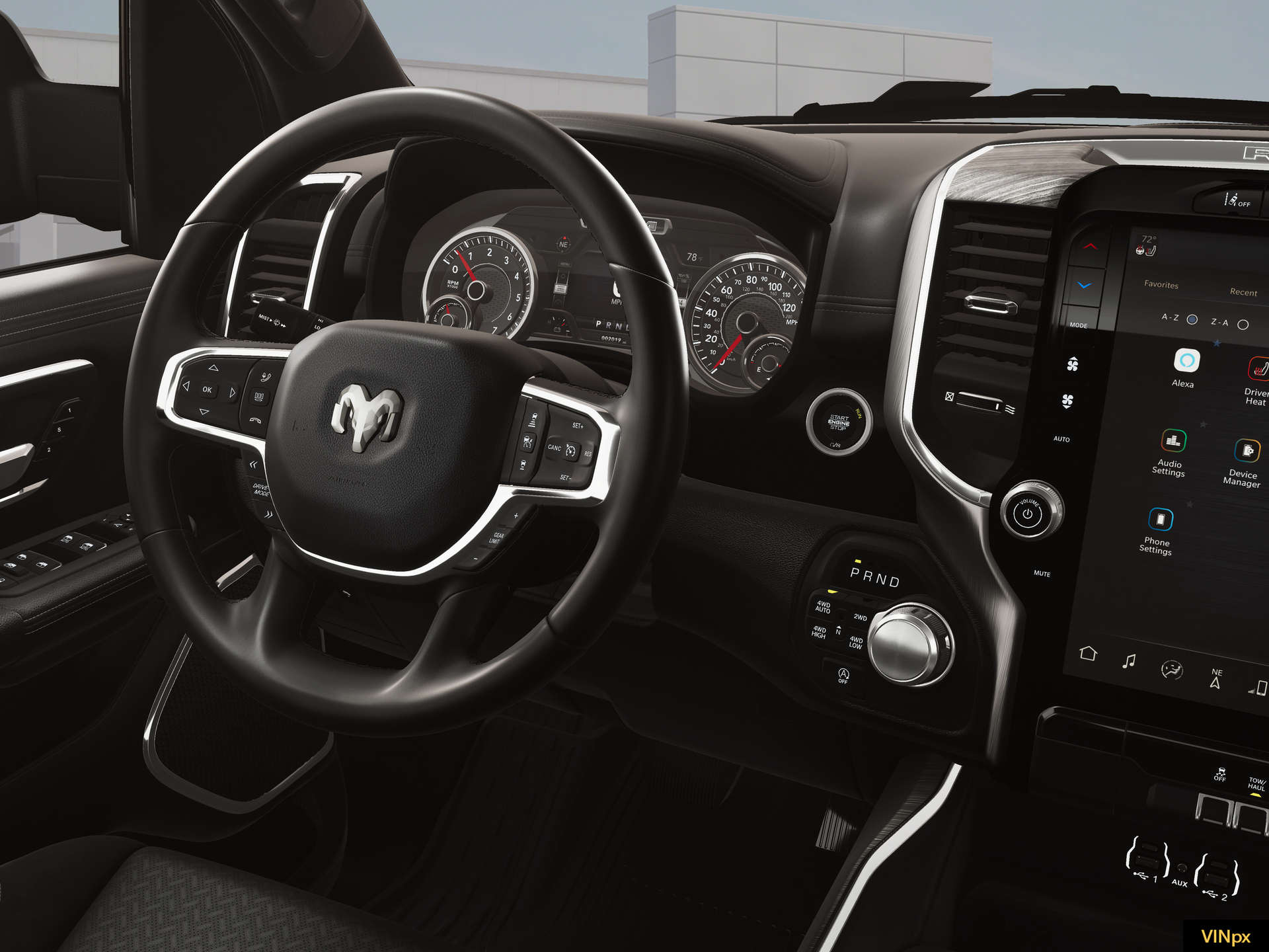 2026 RAM Ram 1500 RAM 1500 LARAMIE CREW CAB 4X4 5'7' BOX
