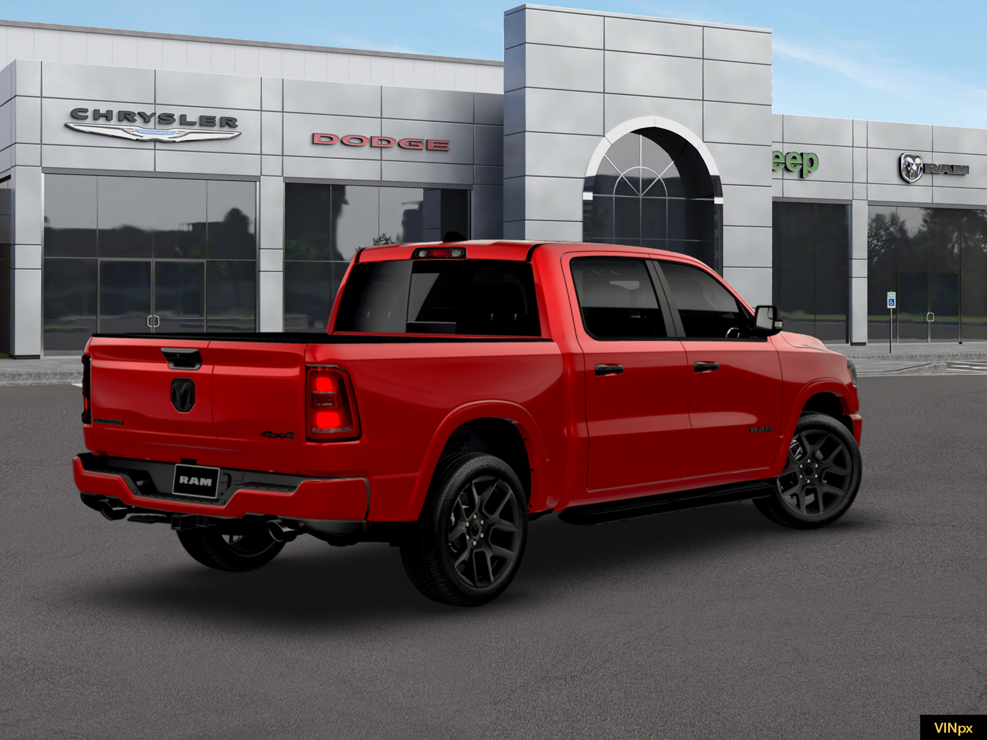 2026 RAM Ram 1500 RAM 1500 LARAMIE CREW CAB 4X4 5'7' BOX