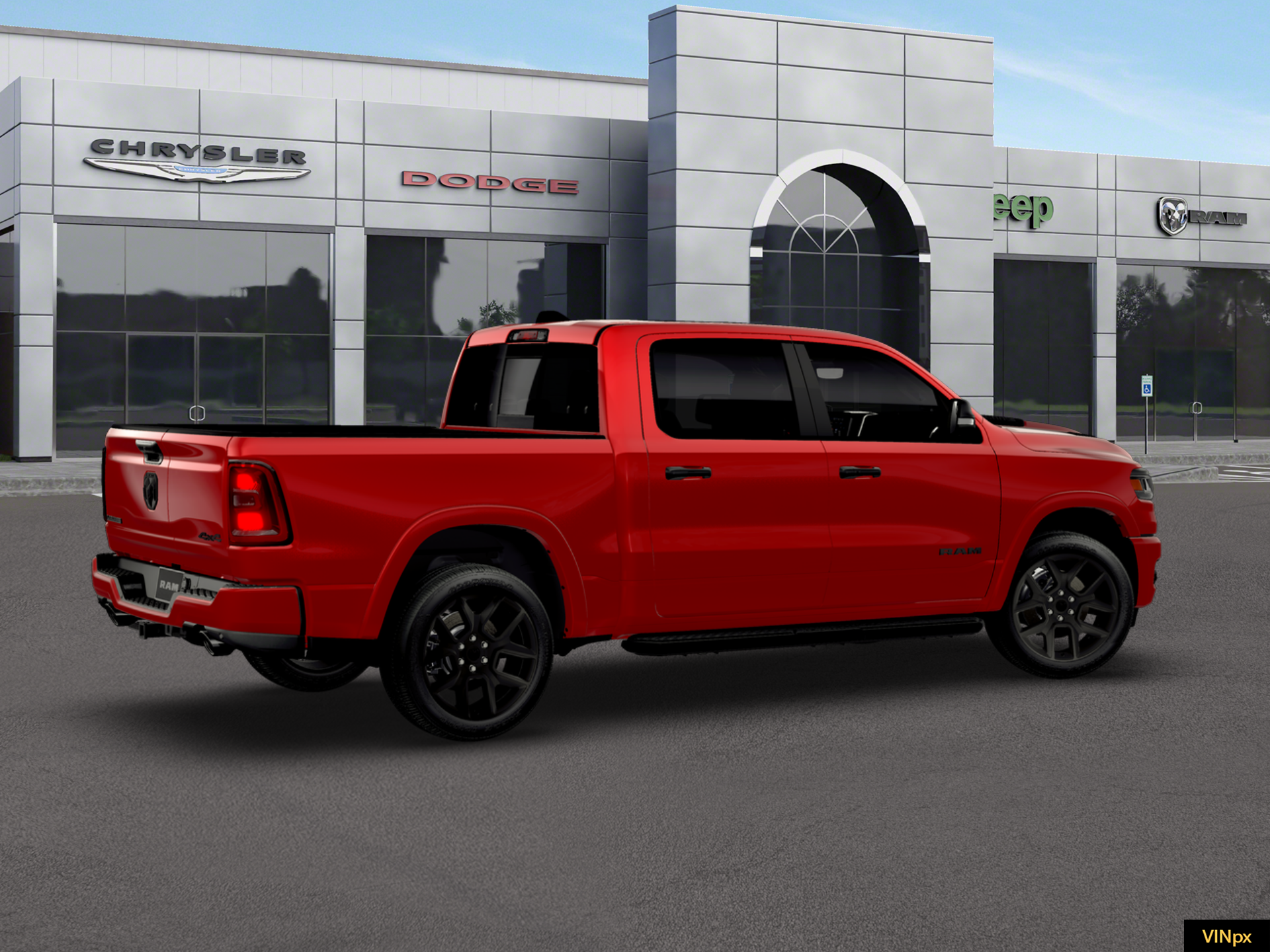2026 RAM Ram 1500 RAM 1500 LARAMIE CREW CAB 4X4 5'7' BOX