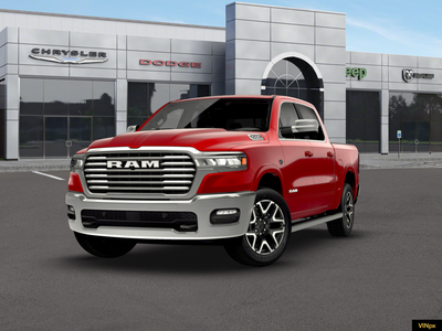 2026 RAM Ram 1500 RAM 1500 LARAMIE CREW CAB 4X4 5'7' BOX